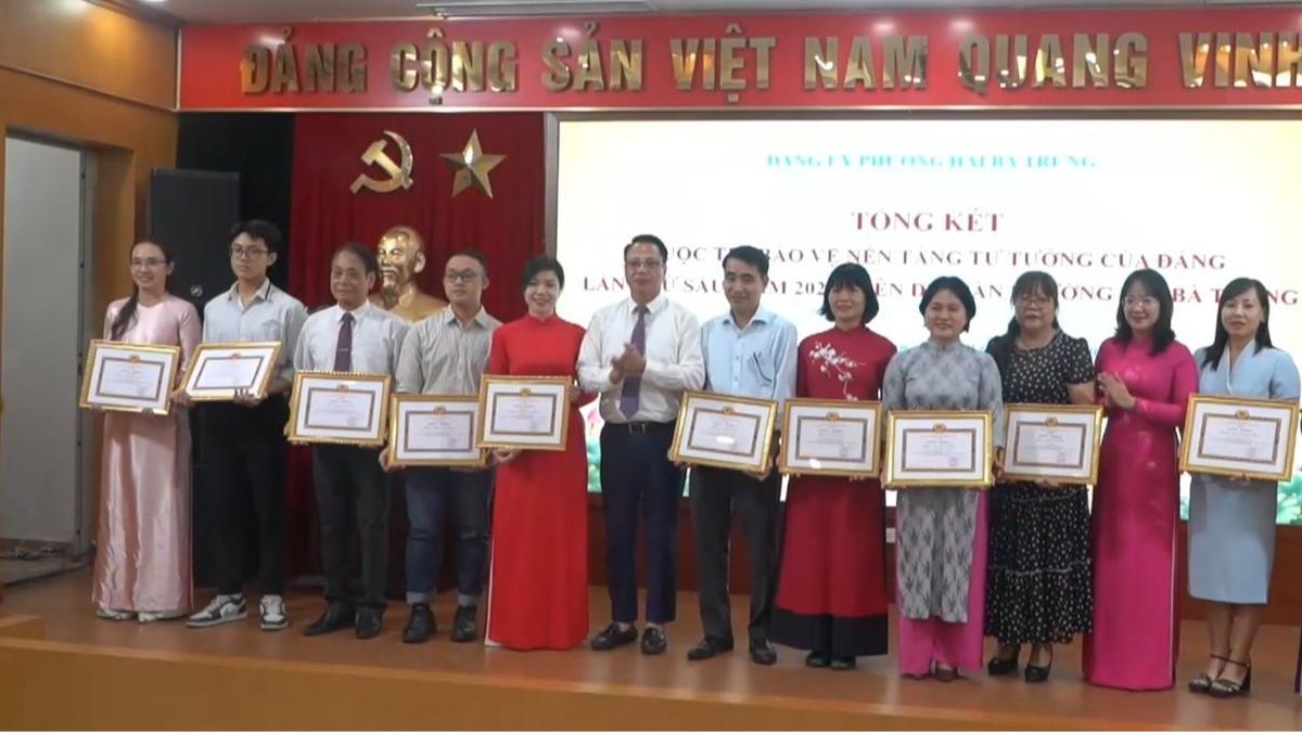 Phường Hai Bà Trưng: Dấu ấn một năm thực hiện chính quyền địa phương hai cấp - Đài Phát thanh và truyền hình Hà Nội