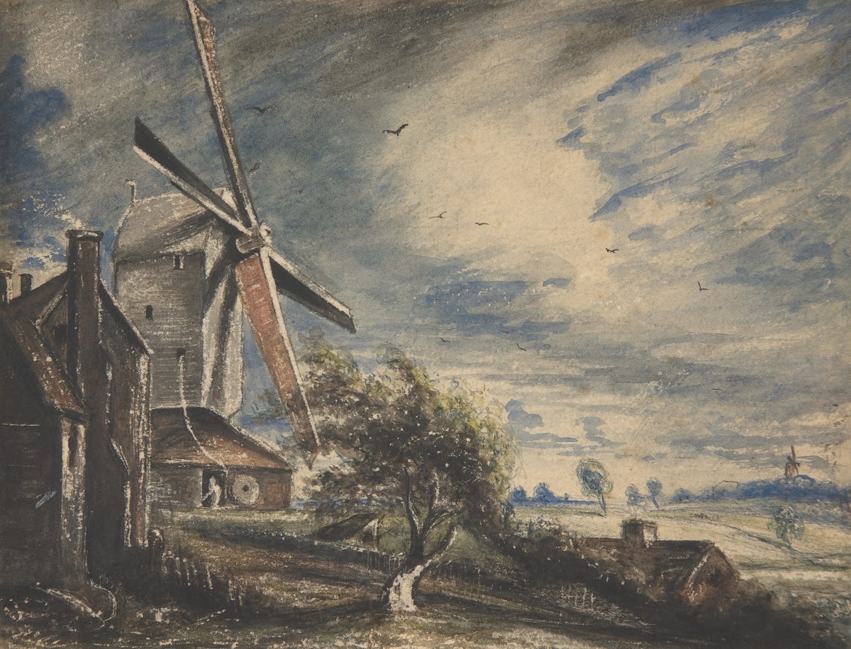 A Mill Near Colchester 1833