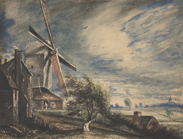 A Mill Near Colchester 1833