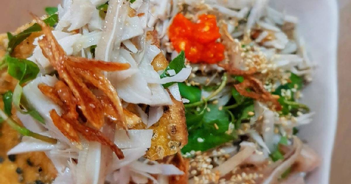 Gỏi mít tai mui