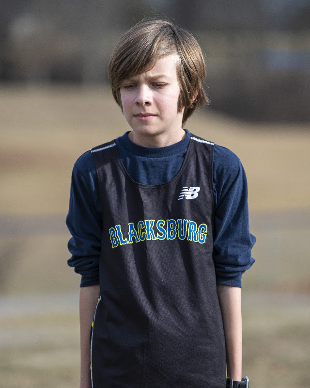 Photo from MS: Cross Country of Jamie Fesmire-Keith