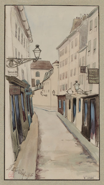 Rue du Pot de Fer 1895