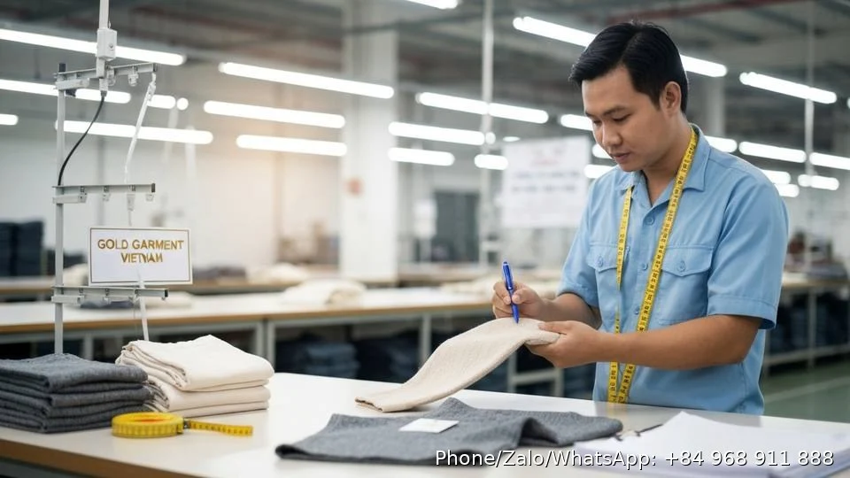 Sustainable Clothing Production - Gold Garment Vietnam