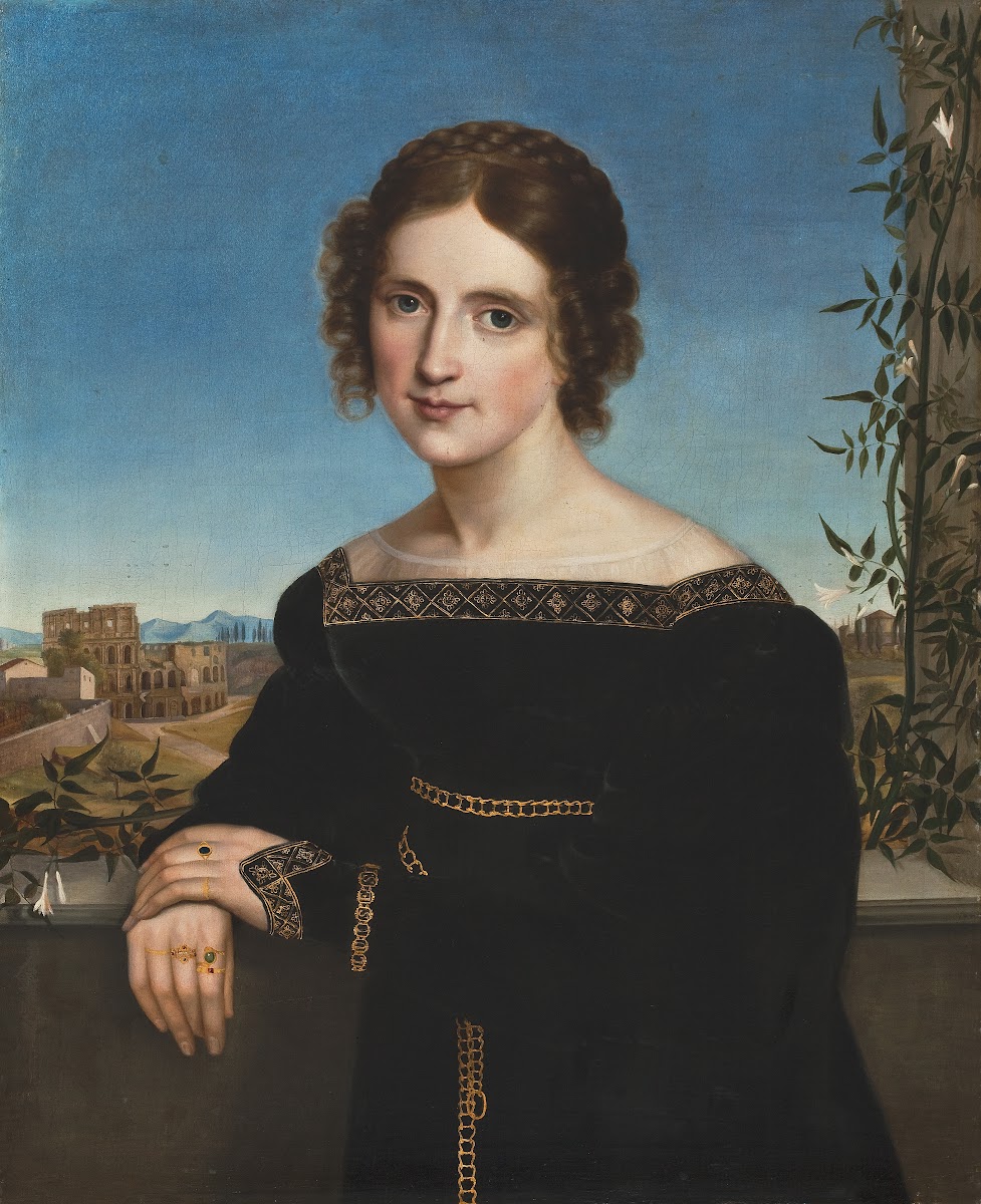 Portrait Of Fanny Caspers 1819