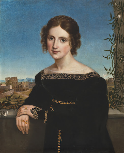 Portrait Of Fanny Caspers 1819