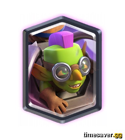 Goblin Machine card render, nerfed in the October 2026 balance update