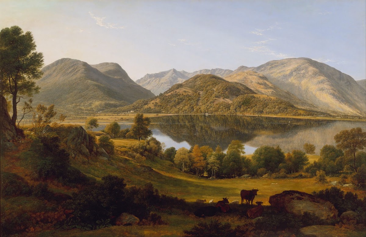 Ullswater early morning circa 1824