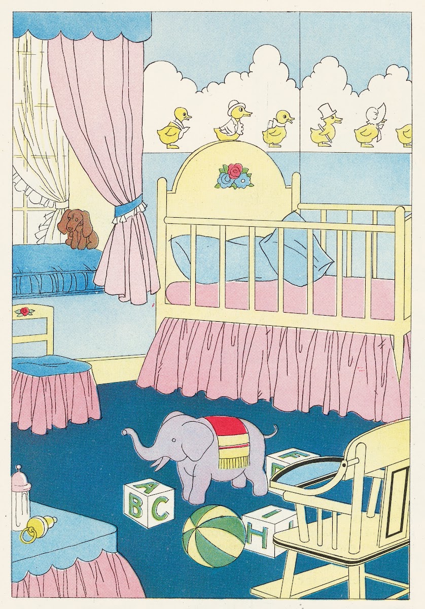 Nursery decorations 1928