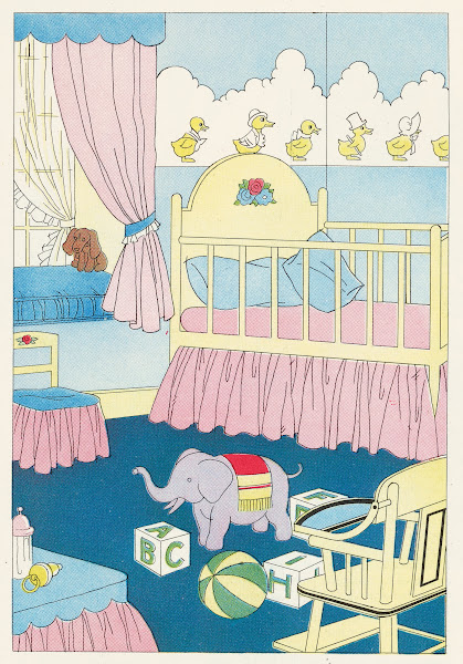 Nursery decorations 1928