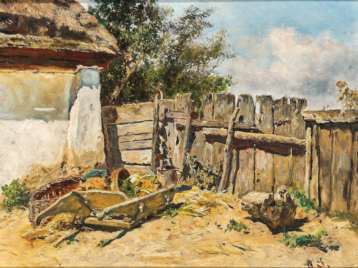 A Rustic Garden