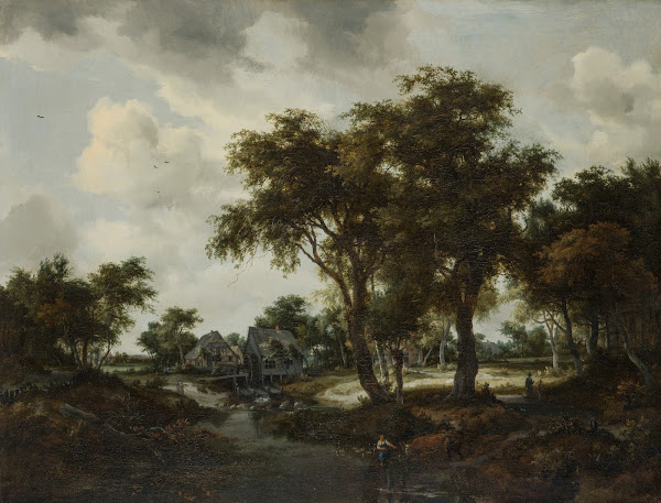 The Water Mill The Trevor Landscape 1667