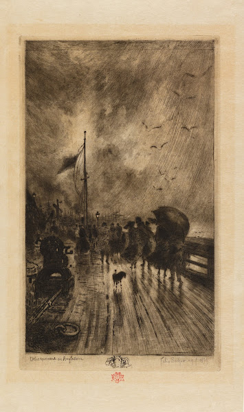 Landing in England 1879