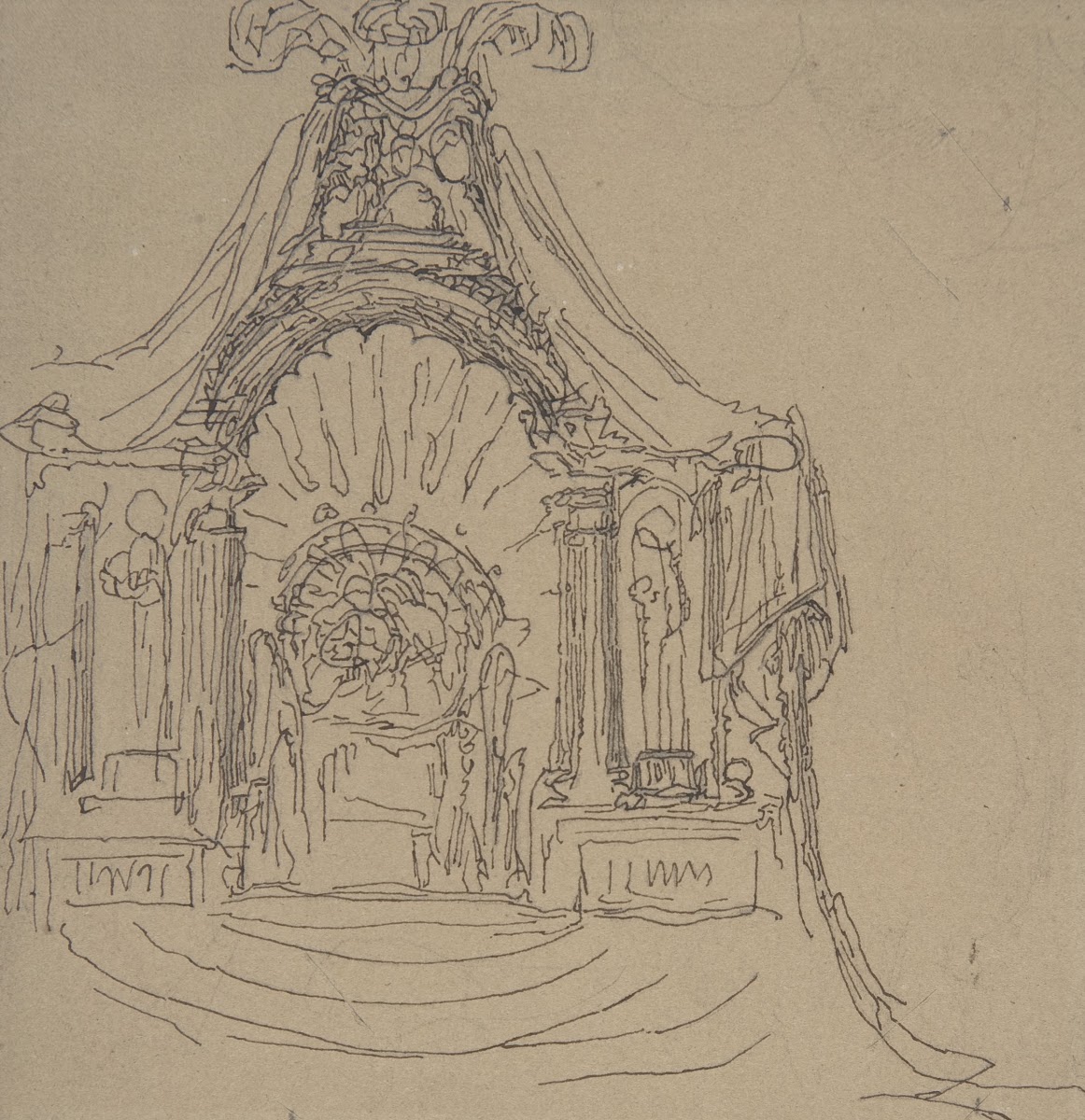 Design for a Throne 180540