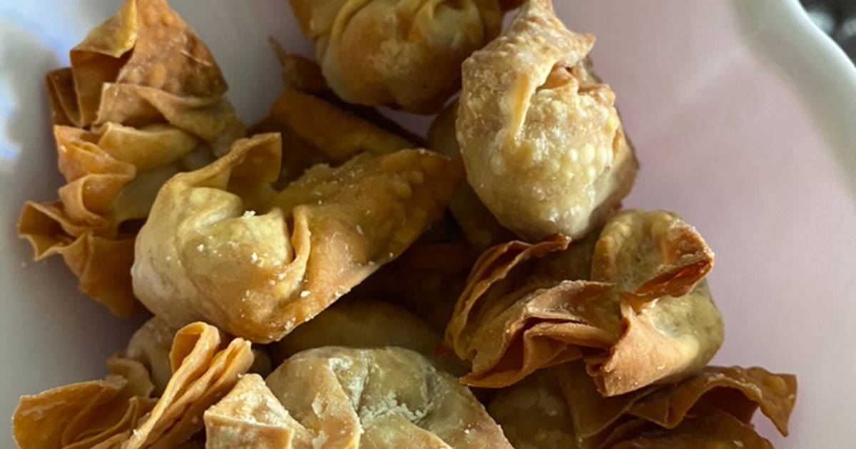 Hoành thánh chiên bằng nckd
