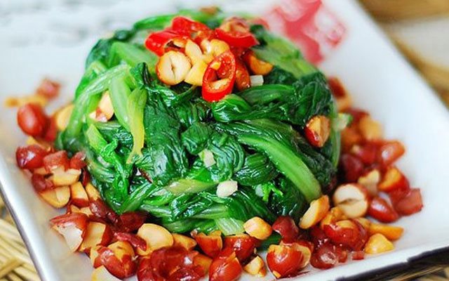 Nộm Cải Ngọt
