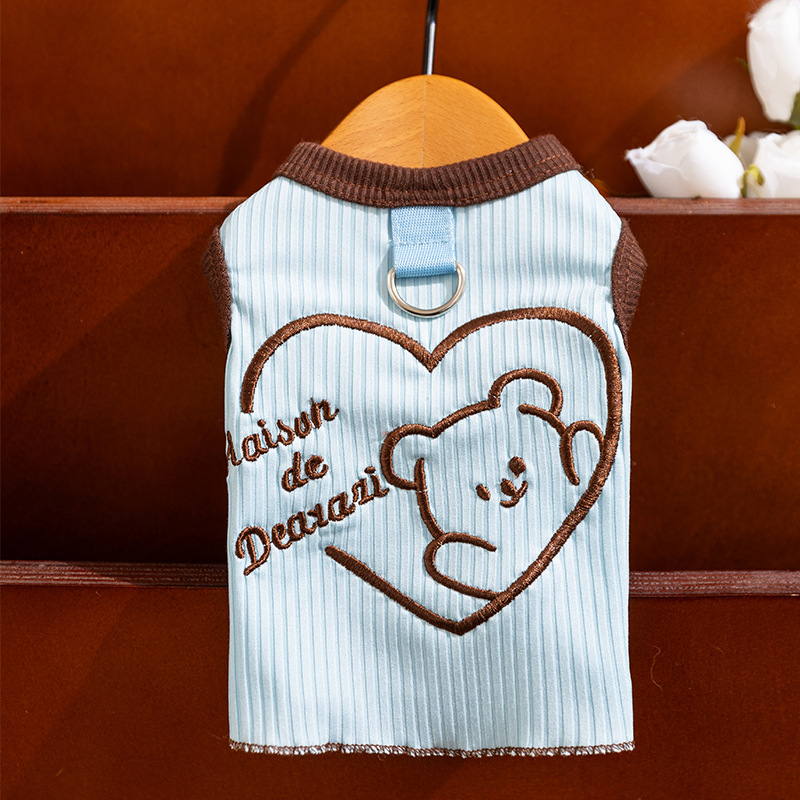 Summer vest for cats and small dogs