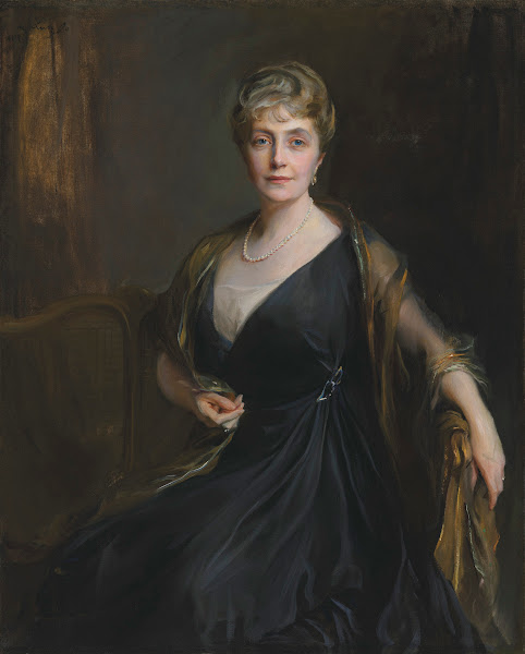 Lady Orr Lewis née Maude Helen Mary Booth 1917