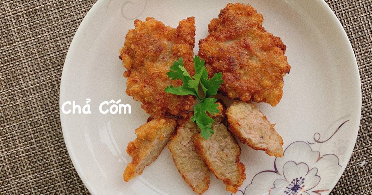 Chả Cốm ăn cùng Bún Đậu😋