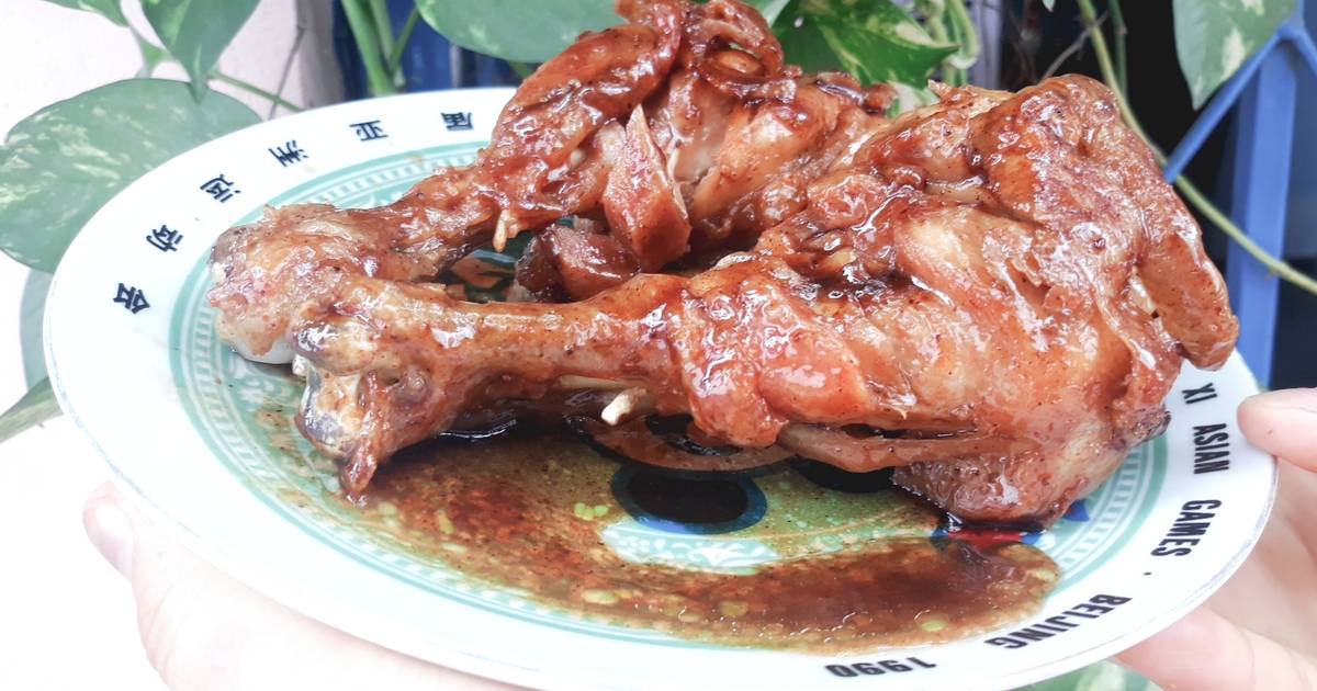 Đùi gà rôti
