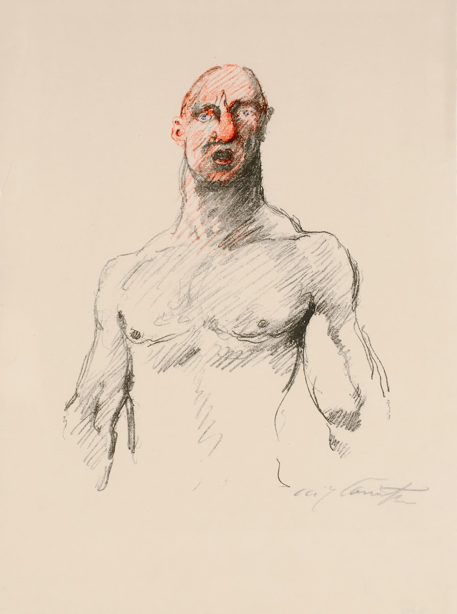 Der Ringer mit roter Nase 1921