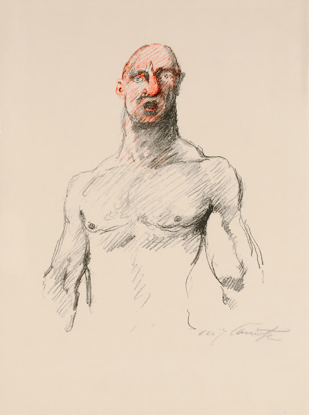 Der Ringer mit roter Nase 1921