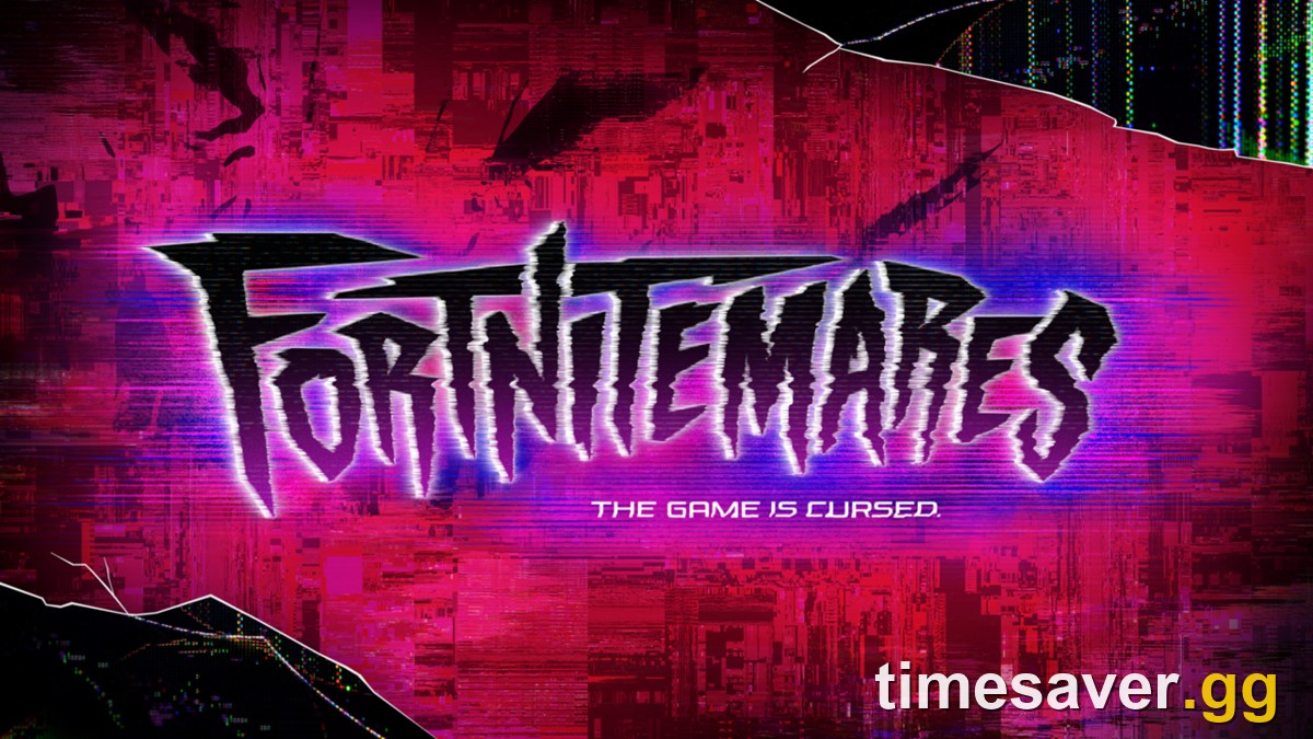 Fortnitemares 2026 Halloween event key art for Fortnite