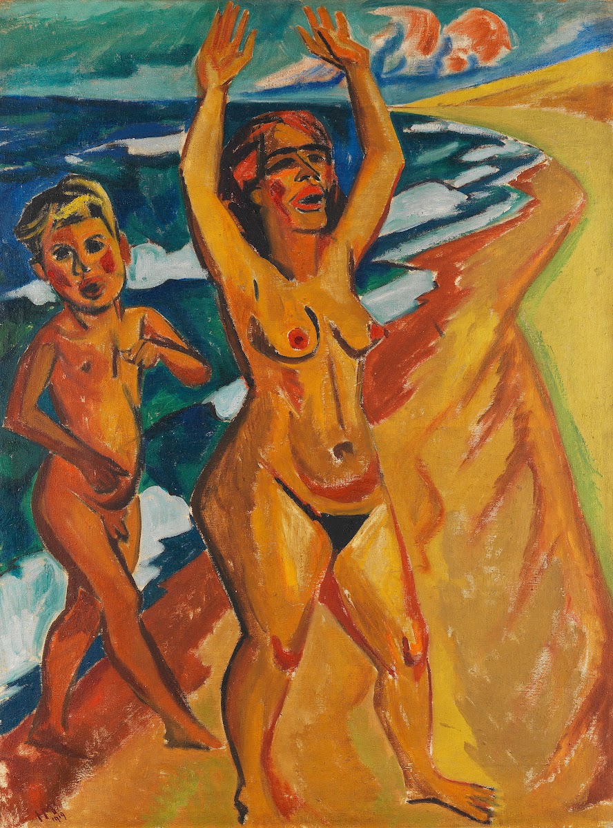 Schrei am Meer 1919