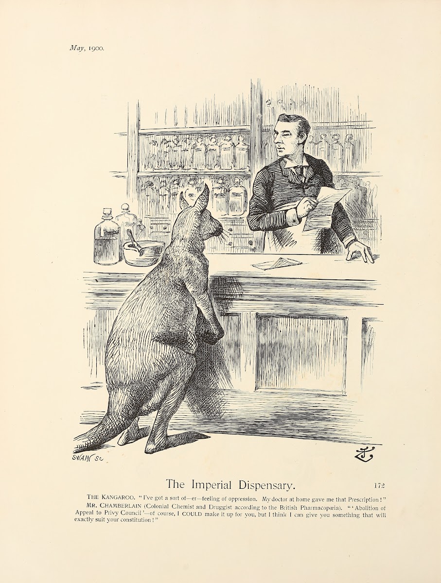 The Imperial Dispensary 1900