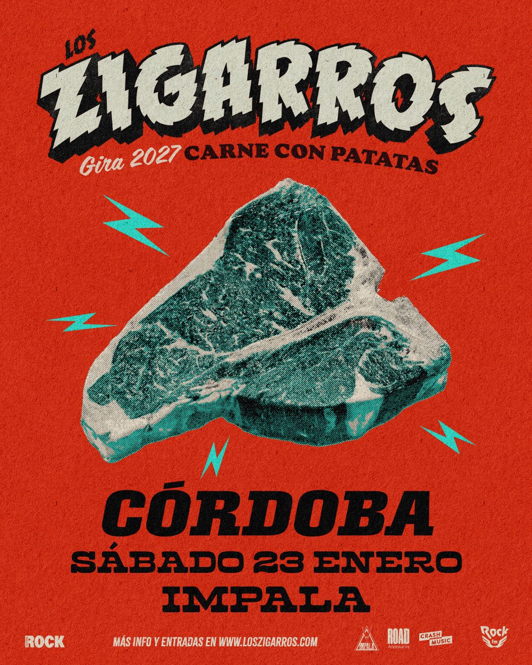 Cartel de LOS ZIGARROS
