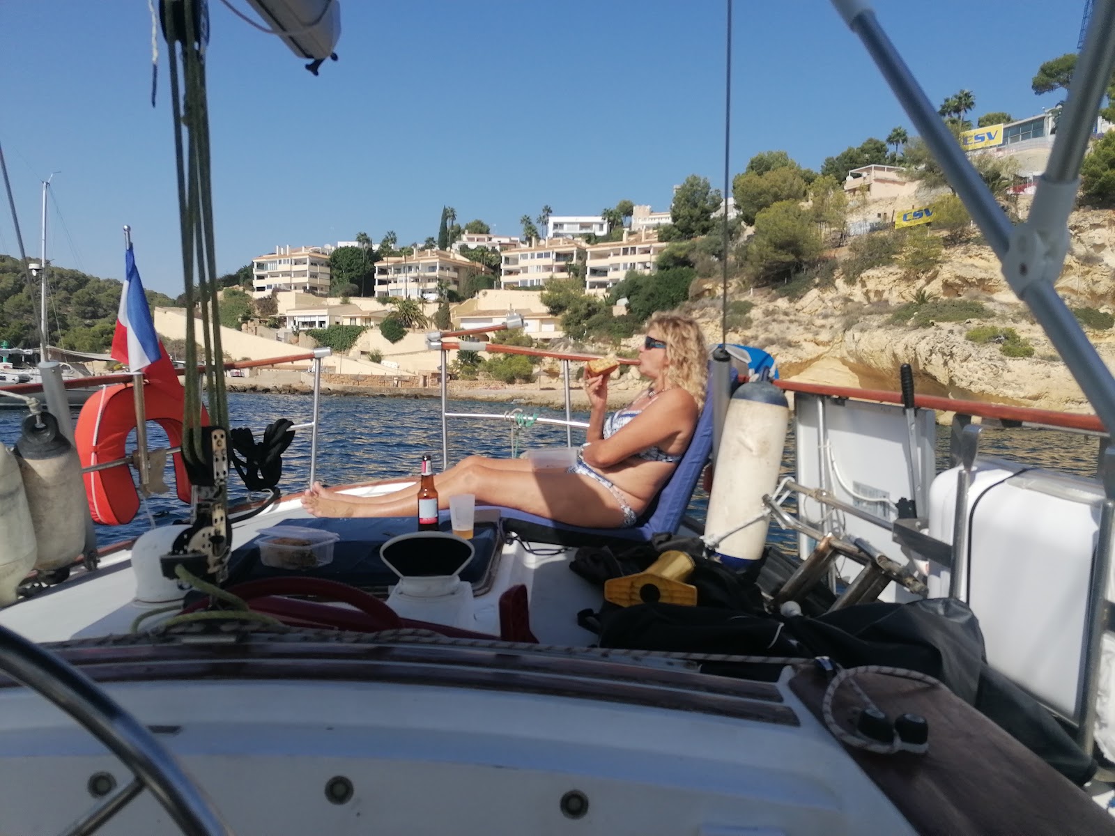 Photo de la navigation NAV-013