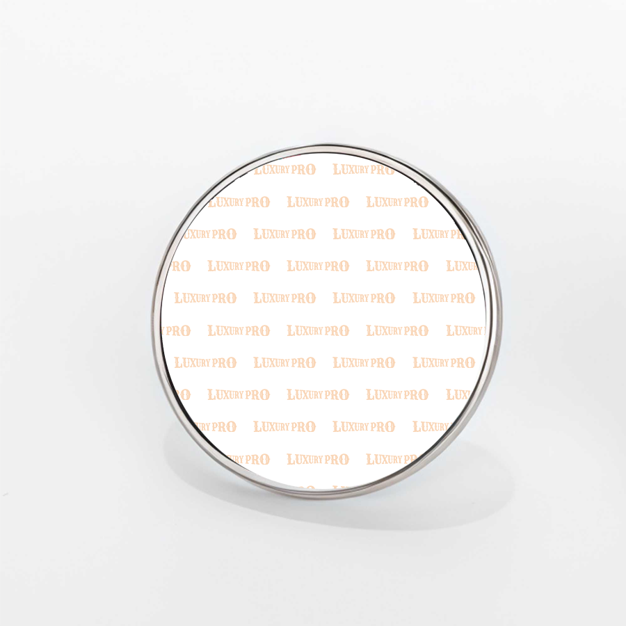 Metal Badge Round