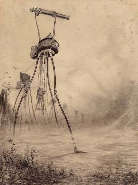 Martian Gas Cannon 1906