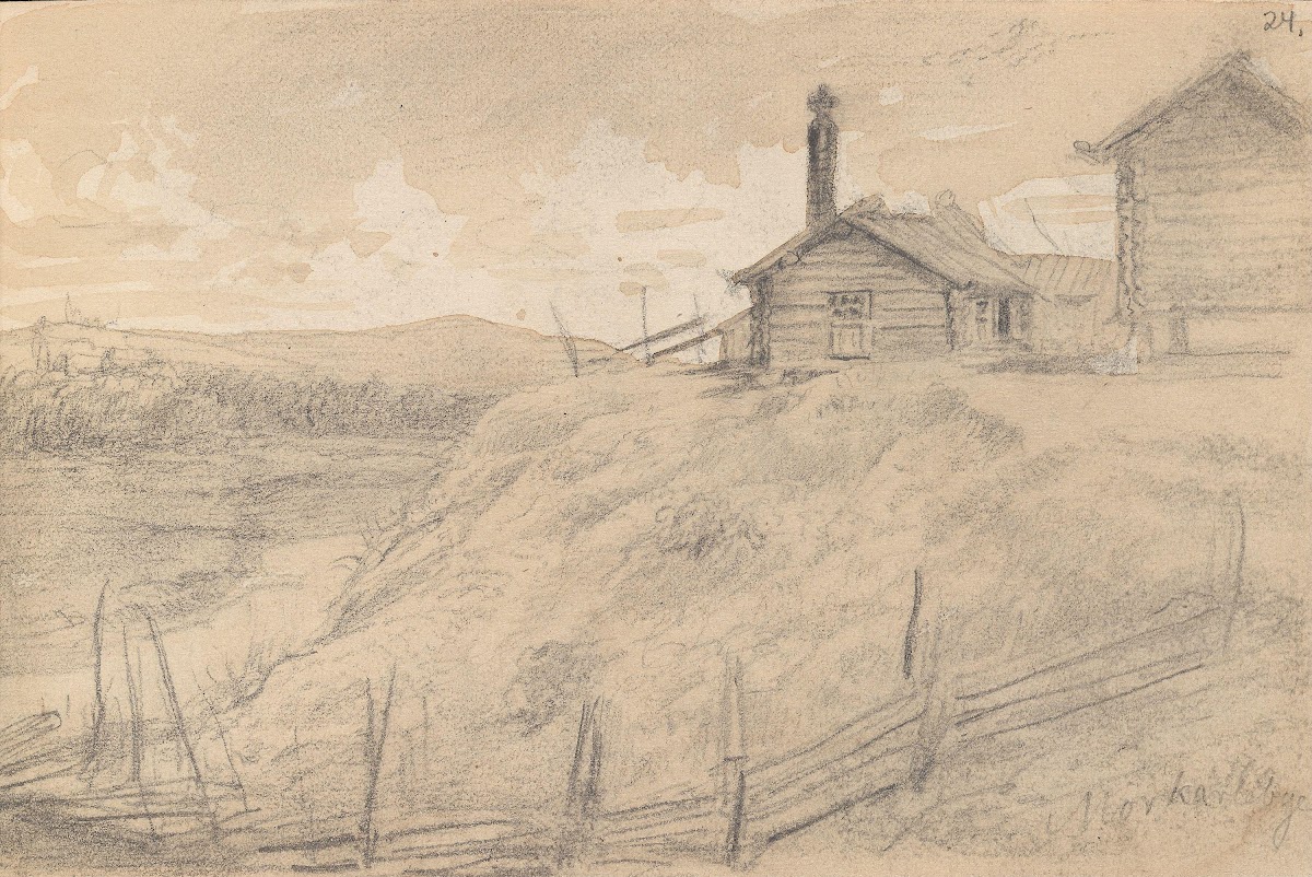 Fra Morkarlby 1852