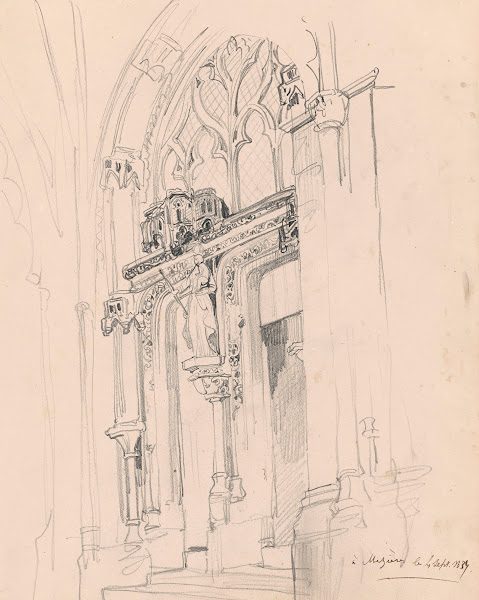 Church Portal in Charleville Mézières
