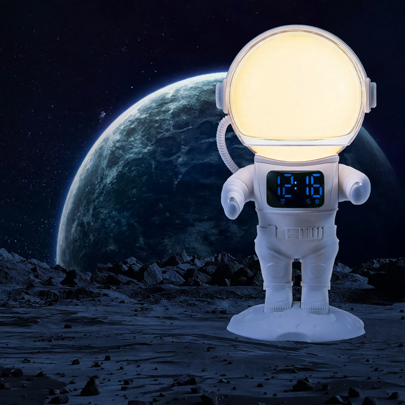 Astronauten-Wecklicht mit Sonnenaufgangssimulation