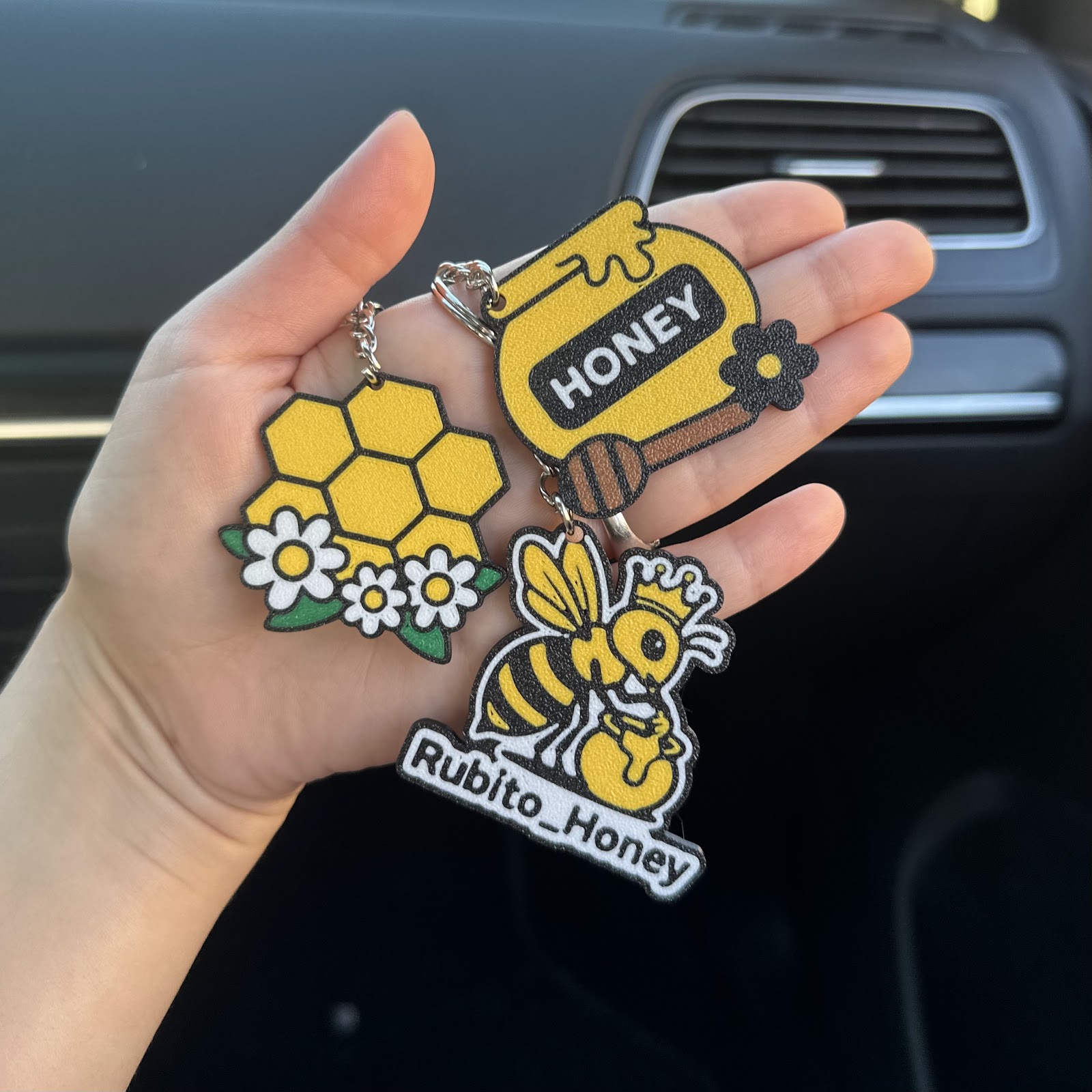 Llaveros planos personalizados