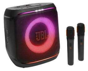 Caixa De Som JBL Partybox Encore 2 com Microfone Sem Fio