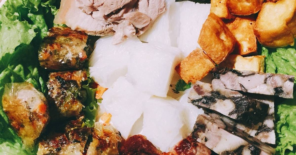 Bún Đậu Chấm Mắm