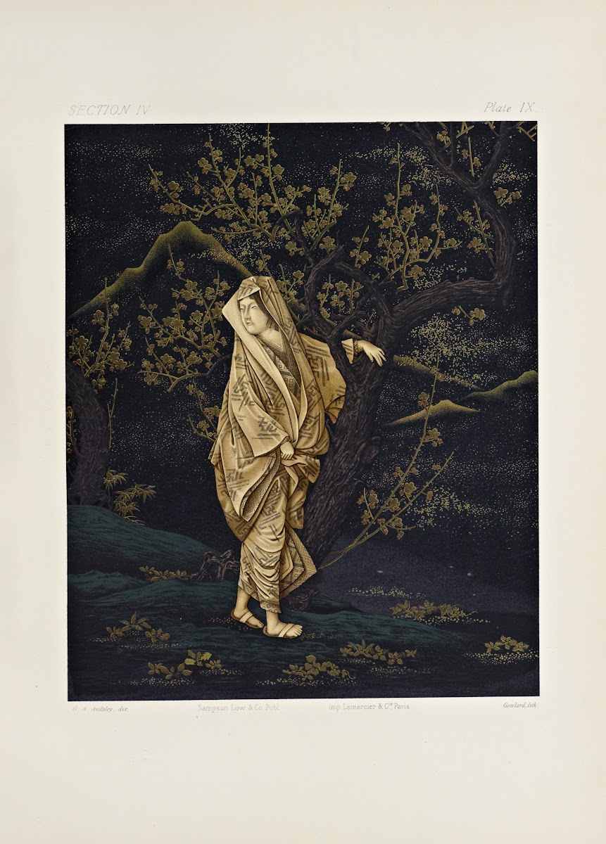 The ornamental arts of Japan Pl053 1882