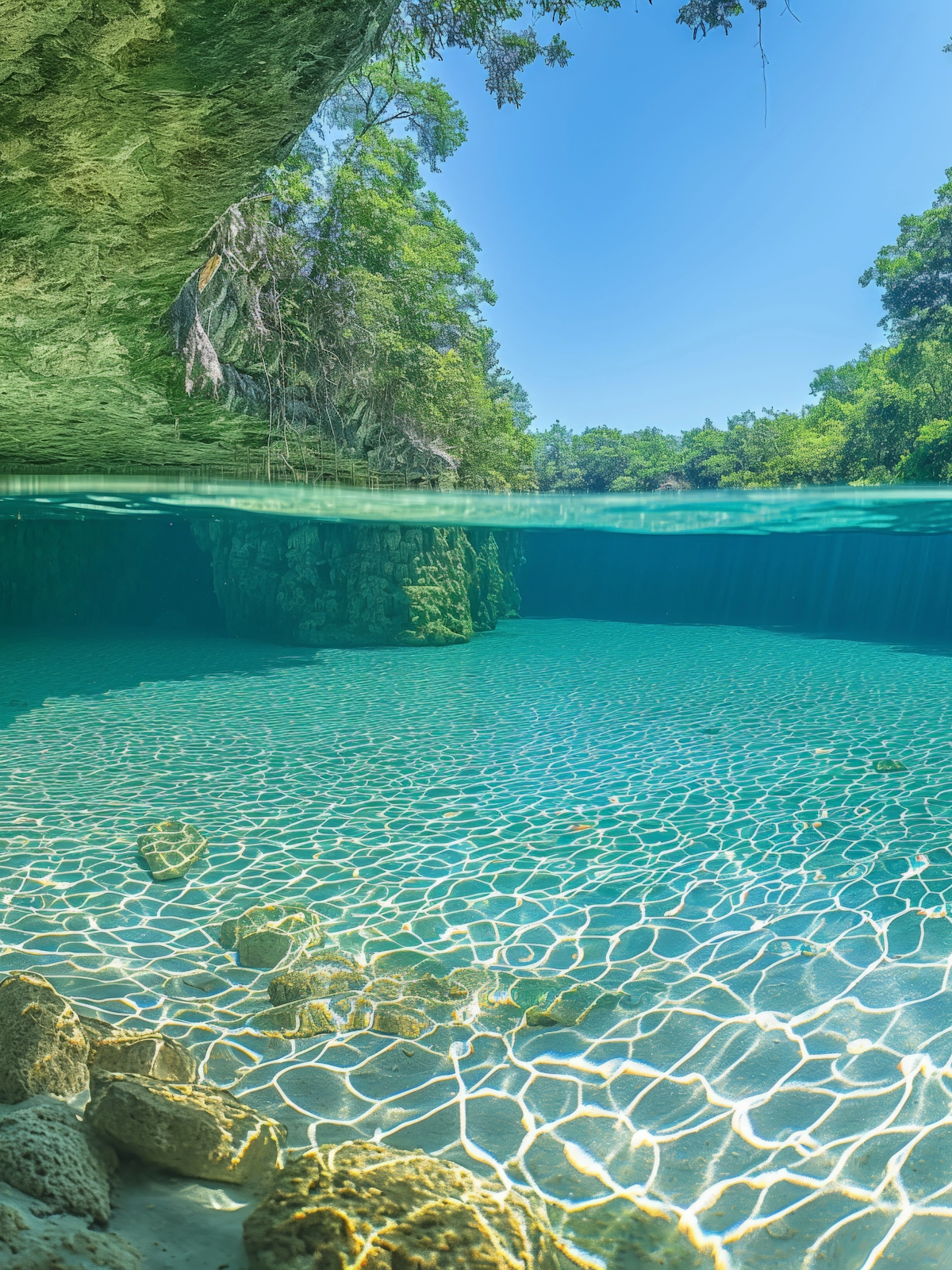 Cenote Sac Actun