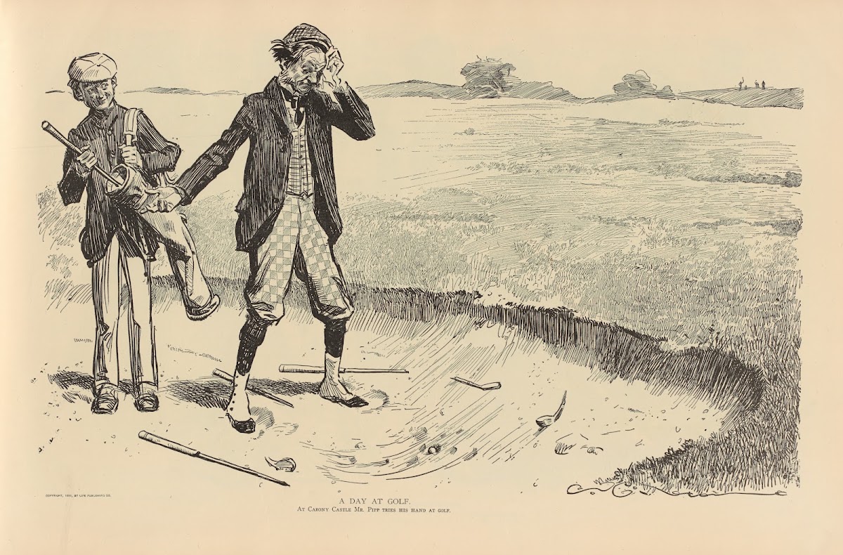 A day at golf 1893 1900