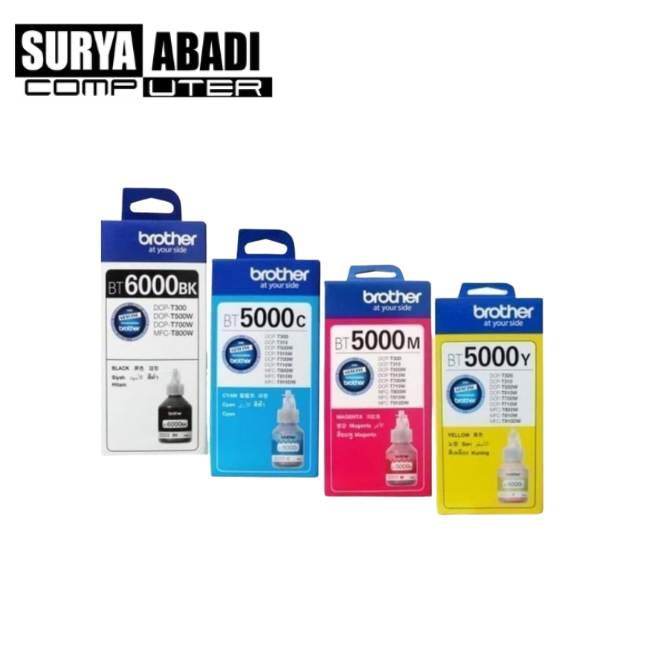 TINTA BROTHER BT 6000|BT 5000