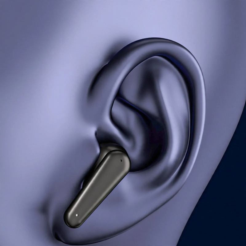 TWS Bluetooth earbuds with noise cancellation