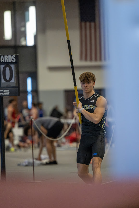 Photo from HS: Indoor Track & Field of Caleb Watkins