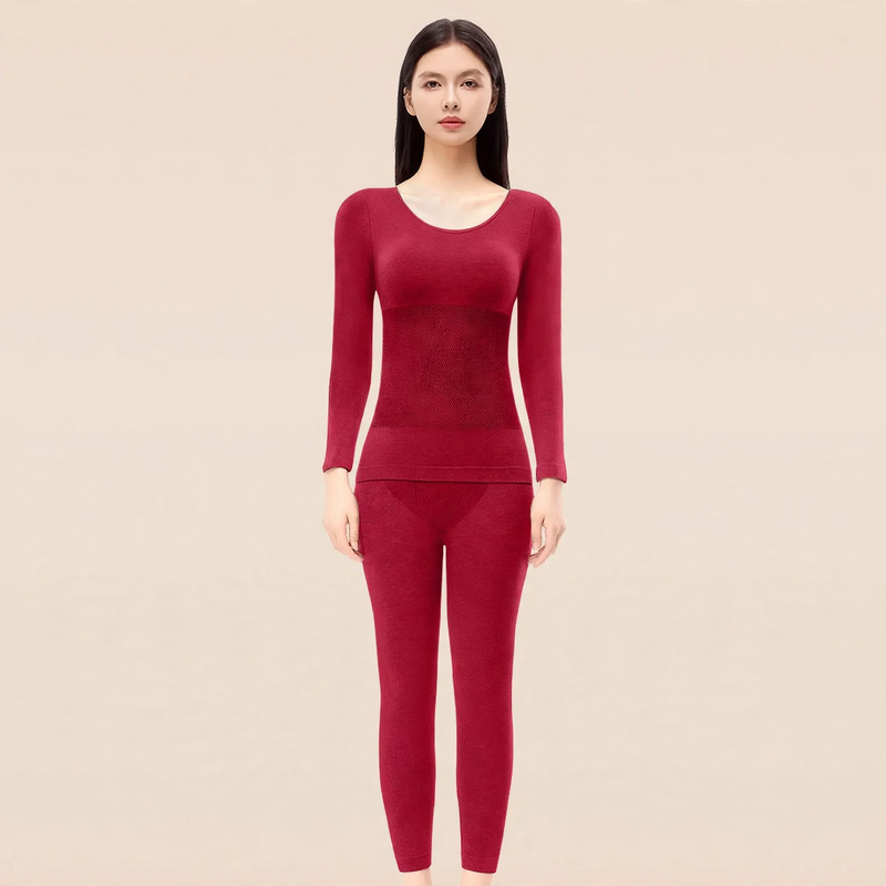 Women's Thermal Set, self-heating, shaping