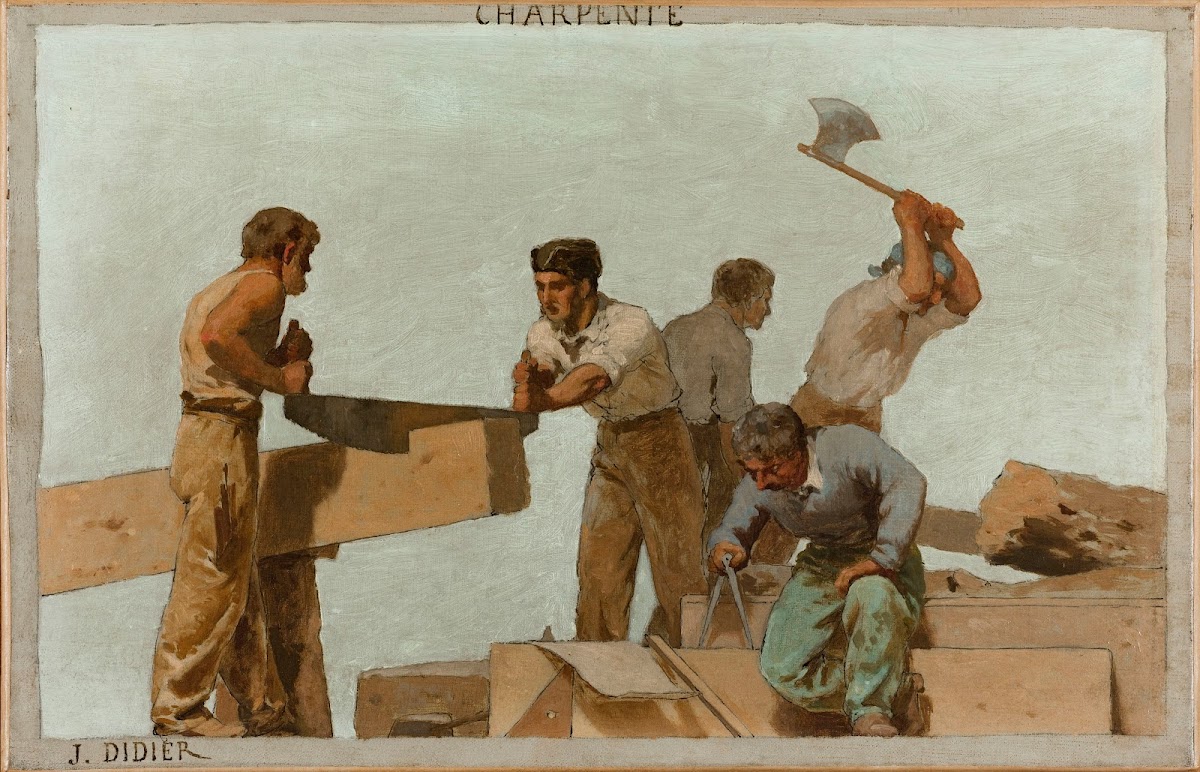 La charpente 1881