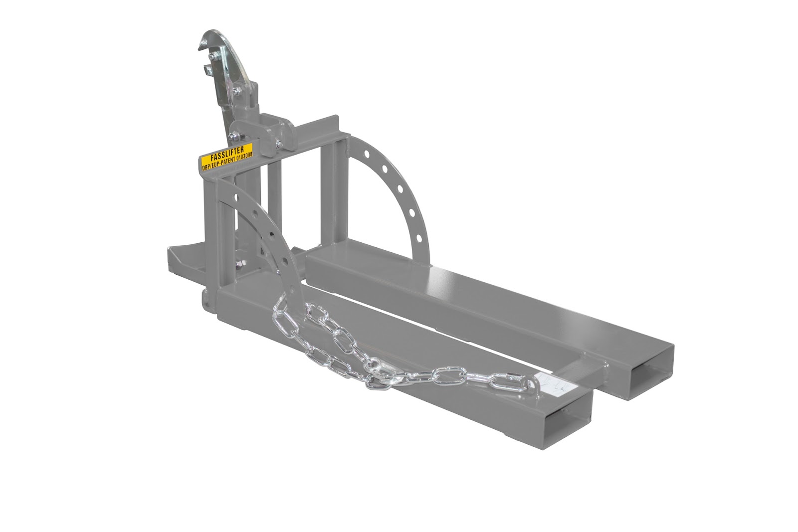 Vatenlifter RS 60-I, gelakt, Muisgrijs