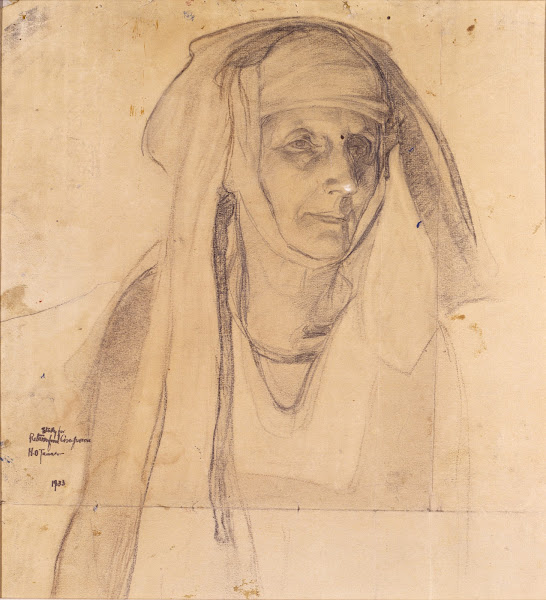 Study for Mary Return from the Crucifixion 1933