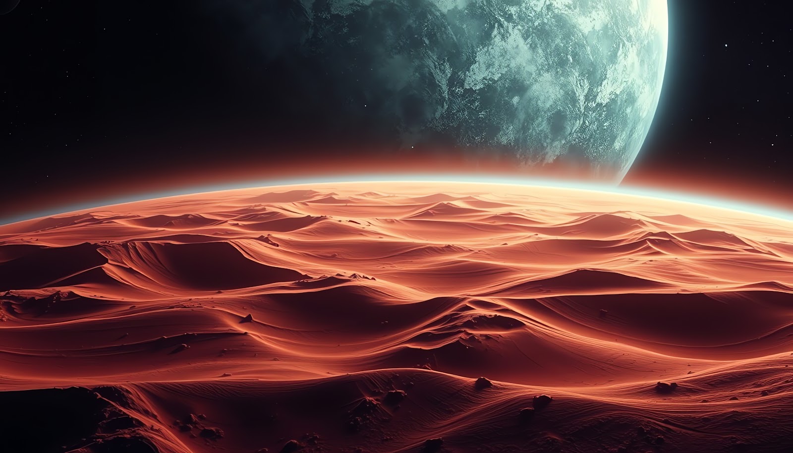 Desert Planet Wallpaper