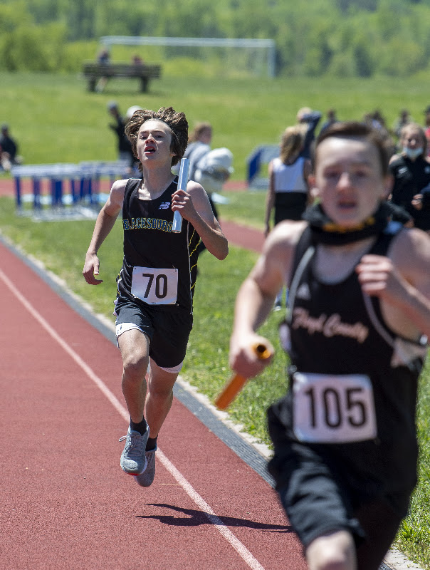 Photo from MS: Track & Field of Beckett Socha